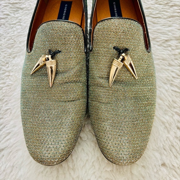 Steve Madden Metallic Silver Slide On/Loafers Men’s Shoes size 10M - Picture 15 of 15